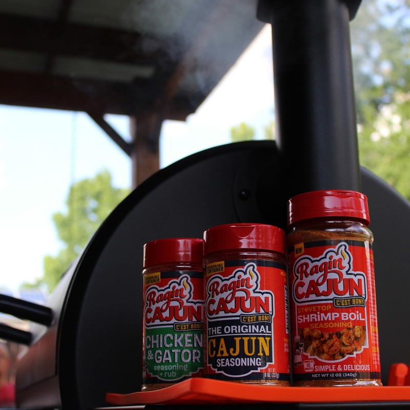 Ragin' Cajun Chicken or Gator Cajun Seasoning - 8 oz