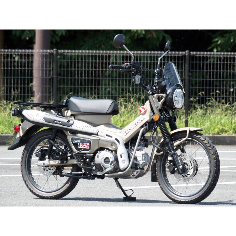 Worldwalk CT125 Hunter Cub Meter Visor Clear ws-34c