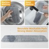 Flat Microfiber Mop for Floor Cleaning, 18 inch (17.7 in/45