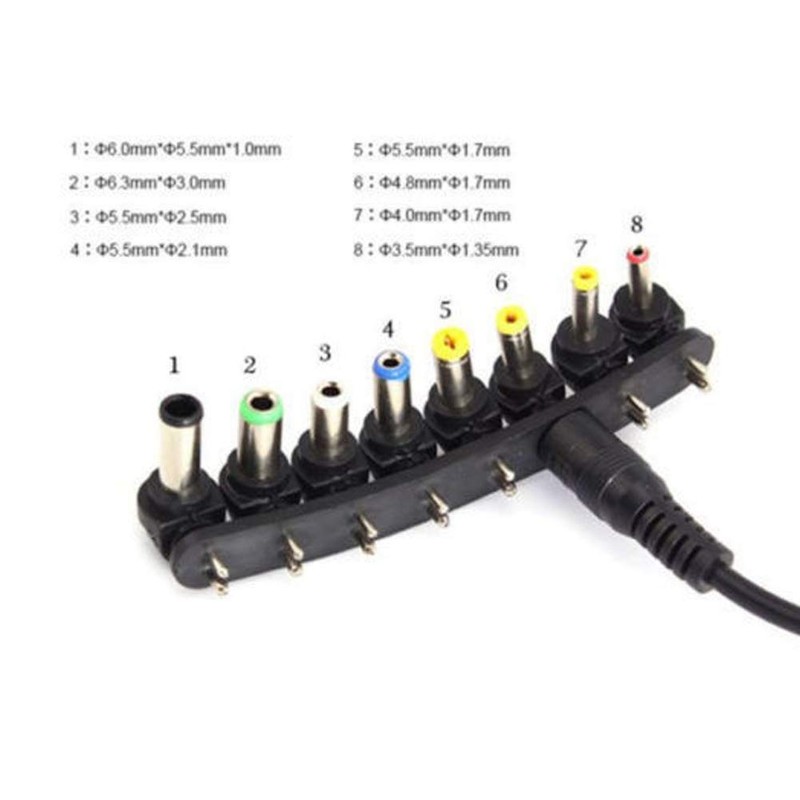 Simlug Universal 80W DC Car Charger, 15-24V Power Supply Adapter