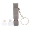 Whistle USB Flash Drives Aluminum Alloy Outdoor Waterproof USB Flash