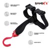 SAMSFX Fishing Wader Boot Hanger Hanging Strap Belt with Swivel