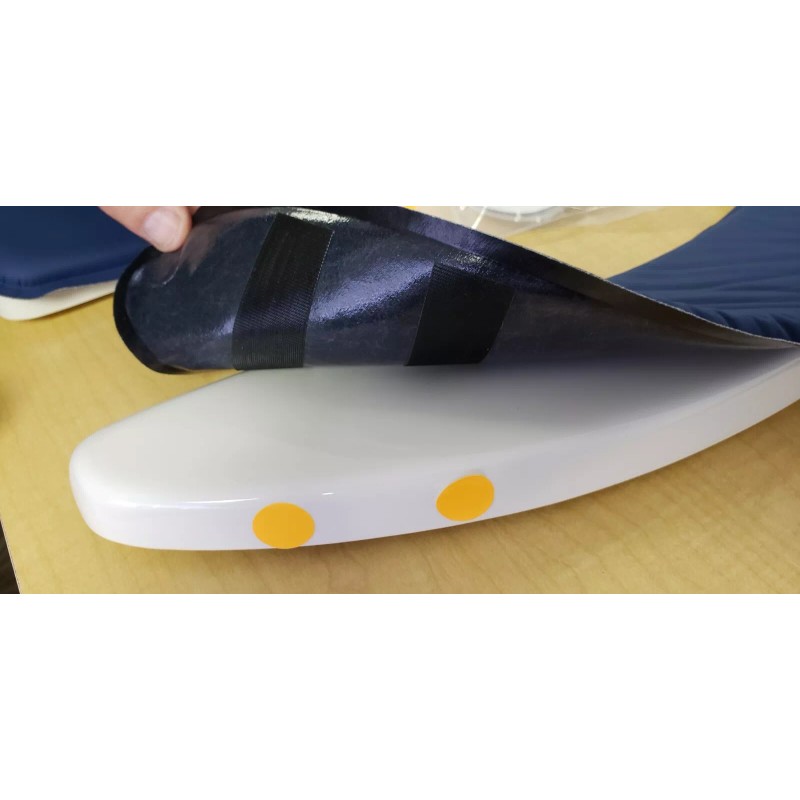 ULTRAGEL® Universal ULTRAGEL Relieve Toilet Commode Gel Seat Cushion -