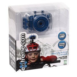 Giochi Preziosi – Extreme Cam Camera and Camera, With Accessories