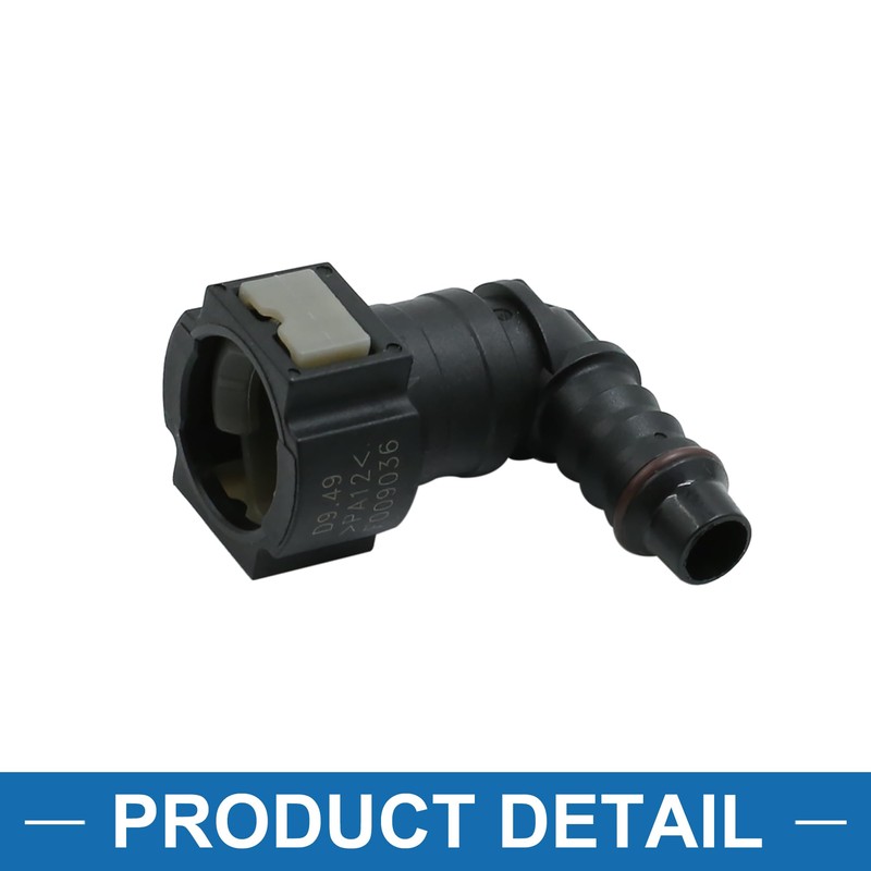 A ABSOPRO Fuel Line Hose 9.49mm ID8 Quick Release Plastic