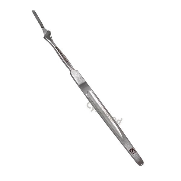 Scalpel Handle NO. 7 Curved Suitable for Blades #10 -