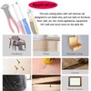 Construction and Upholstery Staple Remover Tack Puller Nail Remover Tool