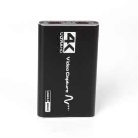 Universal 1x 4K Video Capture Card Zero Lag Loop Out HDMI USB 3.0 Device HD 1080P 60Hz v