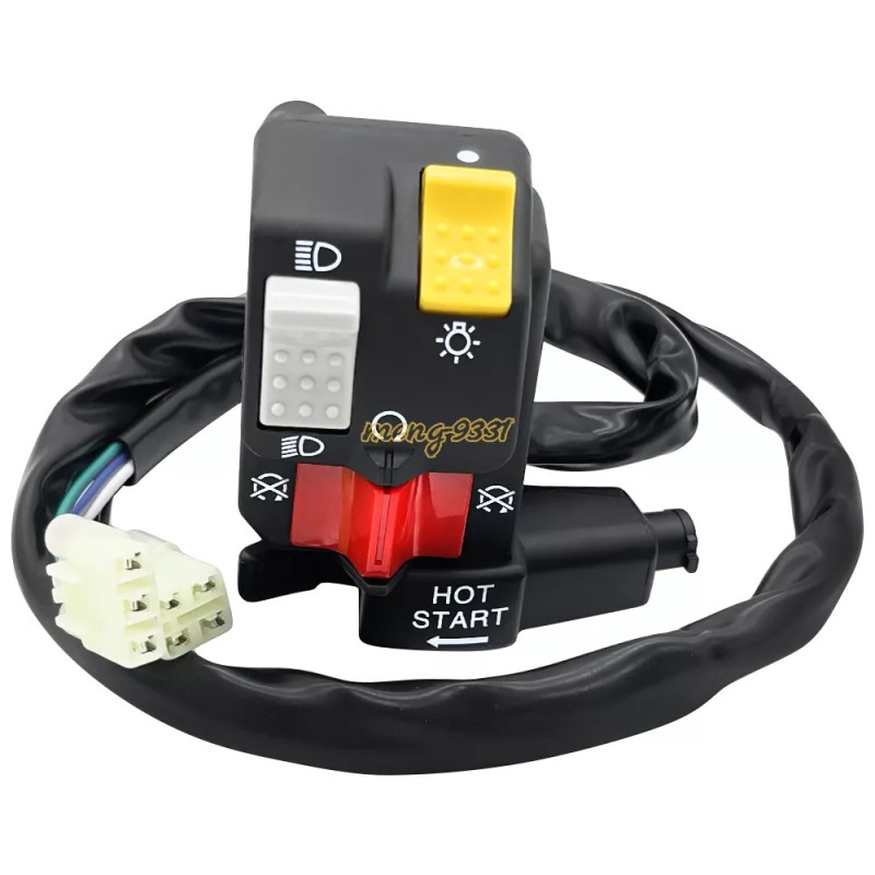 M MATI For Honda 2004-2007 TRX450R Left Handlebar Start Stop