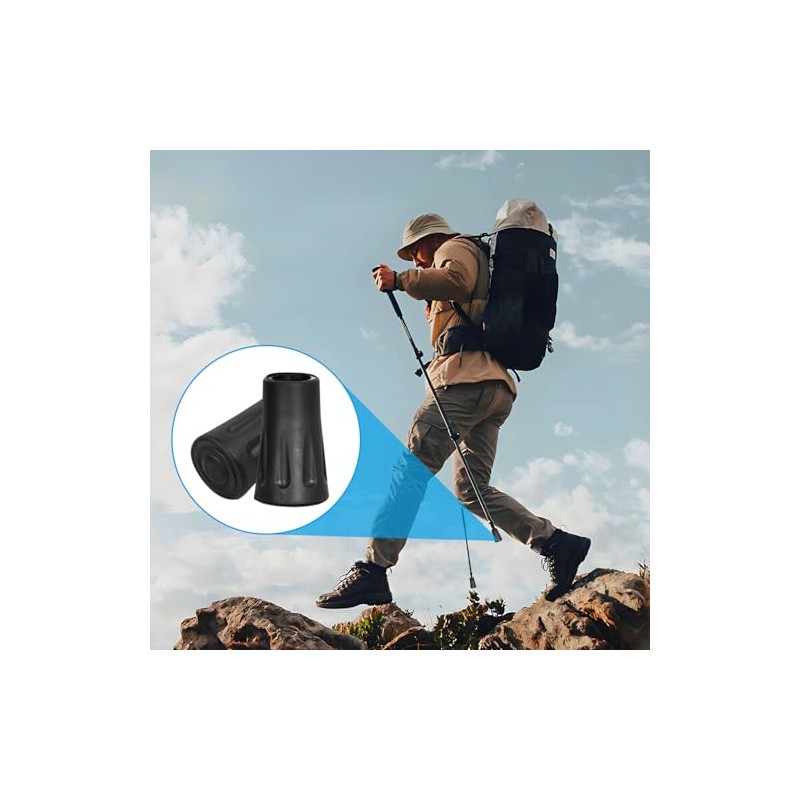Nordic Walking Pads, Walking Pole Rubber Tips