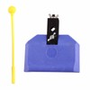 Blue Environmentally Friendly Plastic Percussion Instruments Block Latin Drum Kit