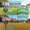 Sprinkler Timer: Programmable Hose Timer with Rain Delay/Manual/Automatic Watering System,