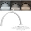 Half Moon Nails Desk Lamp, 22in Manicure Desk Lamp, Led