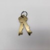 Diebold 2x Diebold 17570 Safe Deposit Keys Pre-Cut 11032871G 0.06"T
