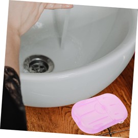 WOONEKY Portable Soap Sheets 20 Sheets Hand Cleaning for Travel Camping and Outdoor Adventures