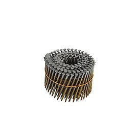 Metabo HPT 12708HPT Full Round Head Hot Dipped Galvanized Wire Coil Framing Nails 3" x .120 SC 4000 Count