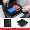 LaIIker Armrest Box Partition Storage Box Bracket for Lexus GX460