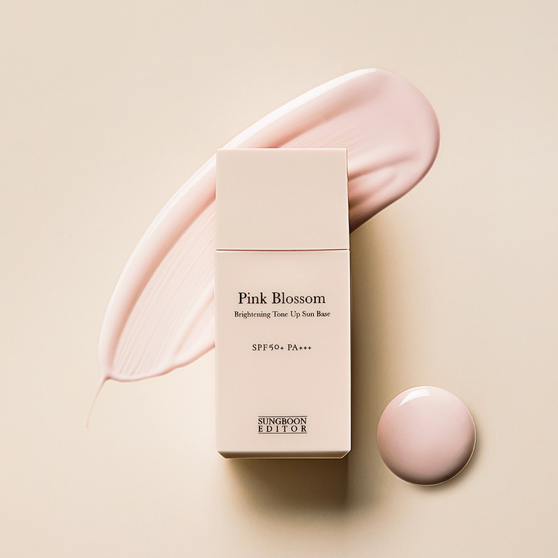 Ingredient Editor Pink Blossom Tone-Up Sun Base 30ml, 2 units