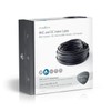 NEDIS CCTVCA10BK100 CCTV Security Cable BNC/DC | RG59 | 10