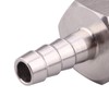 DERNORD 3/8" Barbed Hose x 1/2" NPT Female - Home