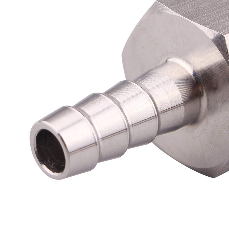 DERNORD 3/8" Barbed Hose x 1/2" NPT Female - Home