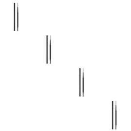 Magik 2-4 Pack Eyebrow Pencil Waterproof Smudge-proof Eyebrow Brush Microblading (Soft Coffee, 4 Pack)