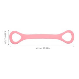 YARNOW 3 Bandas De Resistencia para Mujeres En Forma De 8 con Asas Cuerdas Elásticas para Yoga Y Pilates Bandas De Ejercicio para Estiramientos De Bra