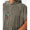 Rip Curl Men's Logo Hooded Towel Changing Robe/Poncho 00GMTO -