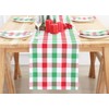 PurpleEssences Buffalo Plaid Table Runner 14 x 72 inch Classic