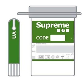 Replacement Cholesterol/Glucose/Uric Acid Strips for The Black Supreme (Benecheck) Meter (Will not fit The White Meter) (Uric Acid (Green) x 25)