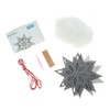 Trimits Christmas Felt Decoration Kits, 12.5 x 13cm, Nordic Snowflake