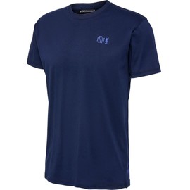 hummel Court Cotton T-Shirt S/S, Navy, S