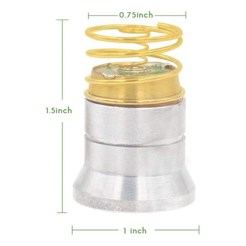 Ultra Bright L2 LED Bulb 2000 Lumen Drop-in P60 Design