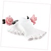 Baluue 3 Pairs Cotton Socks for Women Five Toe Pilates