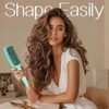 Cepillo para Cabello Rizado, 2025 Cepillo Definidor de Rizos Cepillo