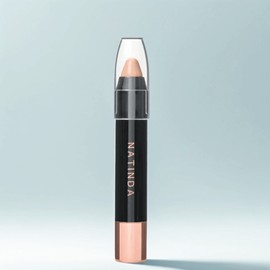 Natinda Aura Perfect Cover Concealer 3.5g, No. 21 Light Beige, 1 ea. / 나틴다 아우라 퍼펙트 커버 컨실러 3.5g, 21호 라이트 베이지, 1개