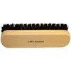 DELARA Large Wooden Gloss Brush with Handle Flutes - Soft