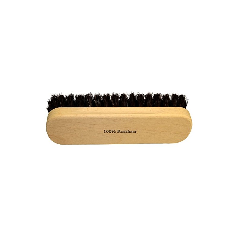 DELARA Large Wooden Gloss Brush with Handle Flutes - Soft