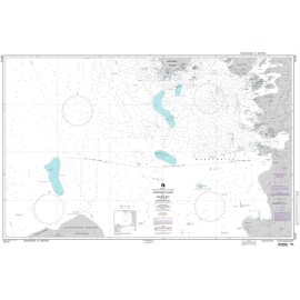 NGA Nautical Chart 29142: Alexander Island to Square Bay including Marguerite Ba