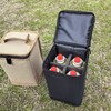 Camping Gas Tanks Storage Bag Portable Fuel Cylinder Protective Case