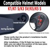 K1 Face Shield Uv-Protected for AGV K1, K1S, K3SV, K5,
