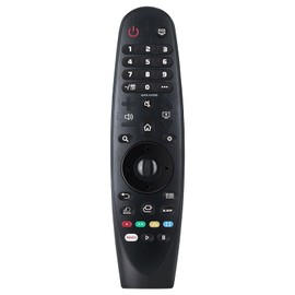 AN-MR19BA Replacement Remote Control Fit for LG LG ULTRA HD 4K TV 75UM7110PLB 70UM7100PLA 65UM7100PLA 60UM7100PLB 55UM7100PLB 49UM7100PLB 43UM7100PLB 65UM7400PLB 55UM7400PLB 49UM7400PLB