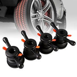 Tire Balancer Quick Release,36/38/40mm 3/4mm Universal Portable Automotive Wheel Balancer,Quick Release Hub Wing Nut Wheel Balancer Tire Change Tool(Inner diameter 40mm pitch 4mm)