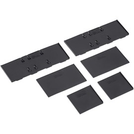 Connex System Box - Individually Expandable System - Stackable - Made of Robust Plastic / Attachment / Roller Base / Dividers, COXT566205