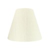 Lamp-shade K-20100 Catch-Type Replacement Lampshade Shantung Cream Diameter 7.9 inches