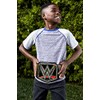 WWE Championship Role Play Title Belt with Adjustable Strap for