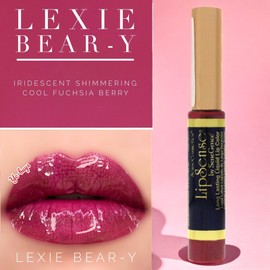 LipSense Liquid LEXIE BEAR-Y  Lip Color By SeneGence Full Size *NEW SEALED*