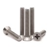 5/16-18 x 1-1/4" (20 Pack) Phillips Flat Head Machine Screws,
