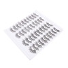 Ipetboom 40pairs False Lashes Natural Look Girl Cosmetics Half Lashes