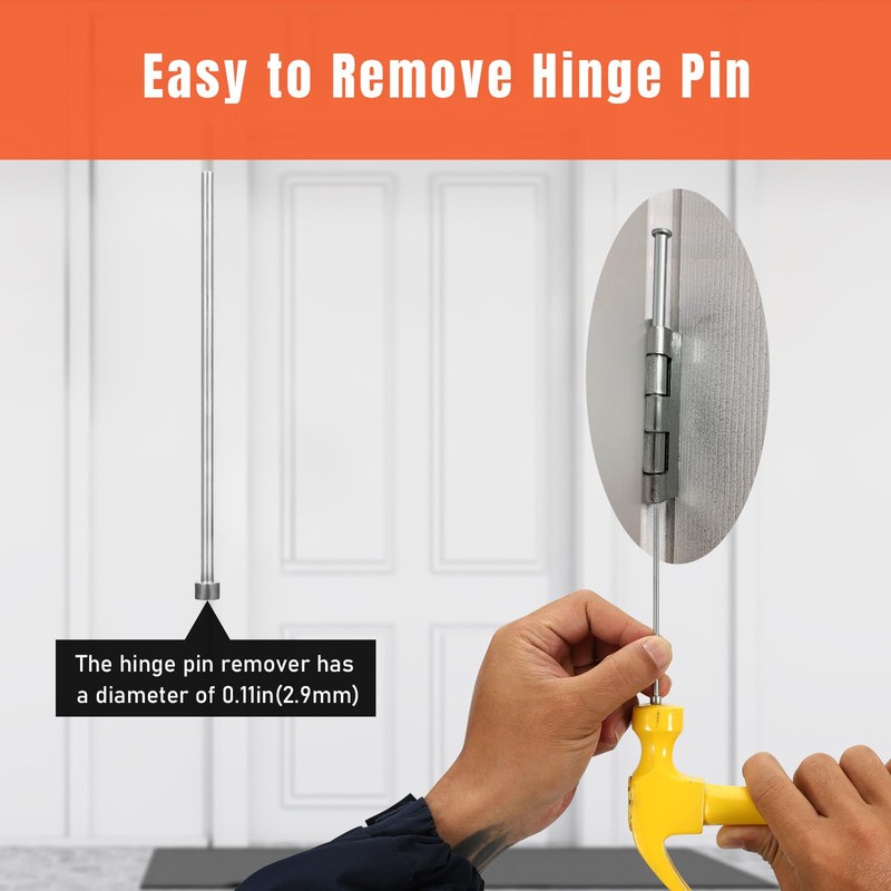 Door Hinge Adjustment Tool, Residential Hinge Tool for 13mm-18mm Hinge,